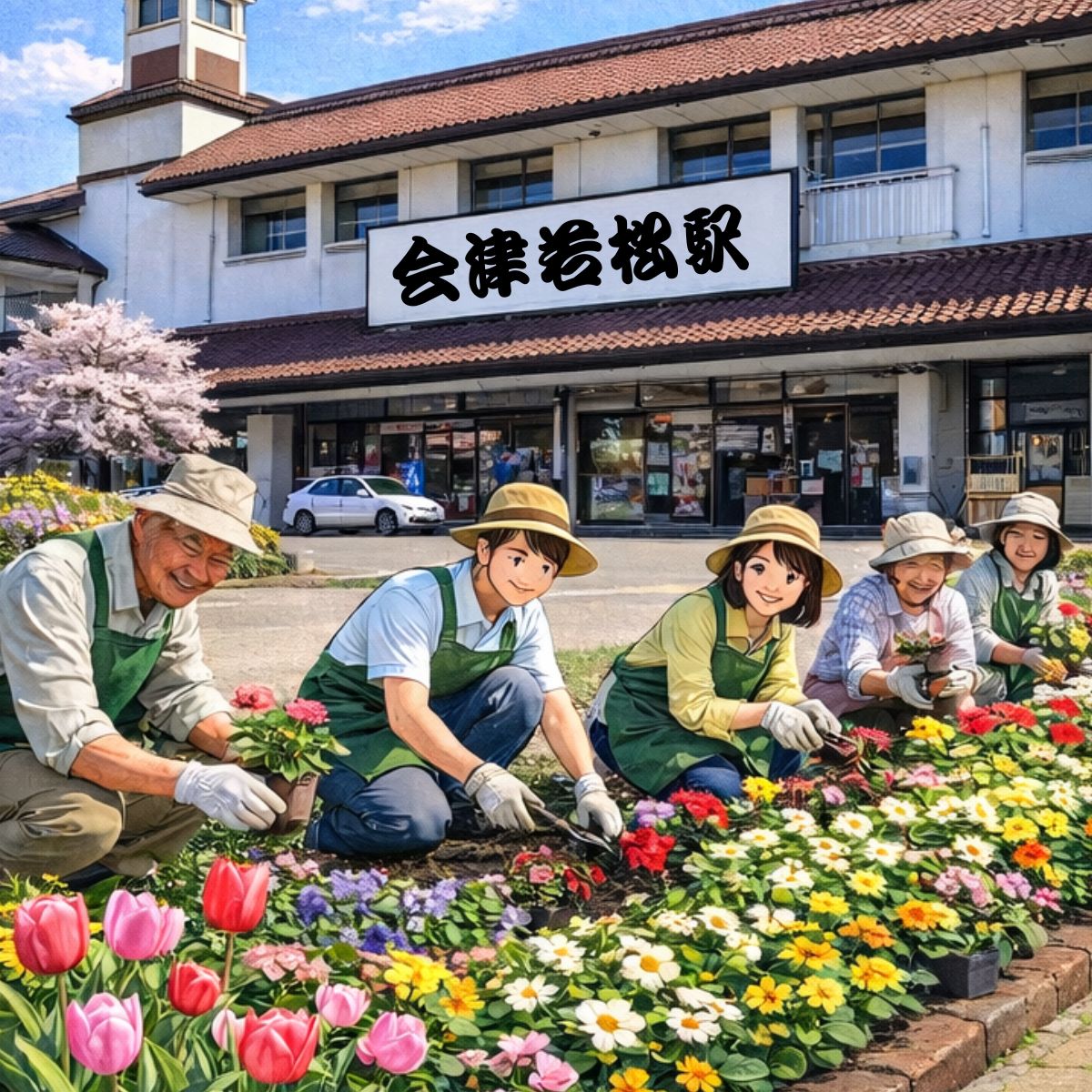 活動風景の写真1